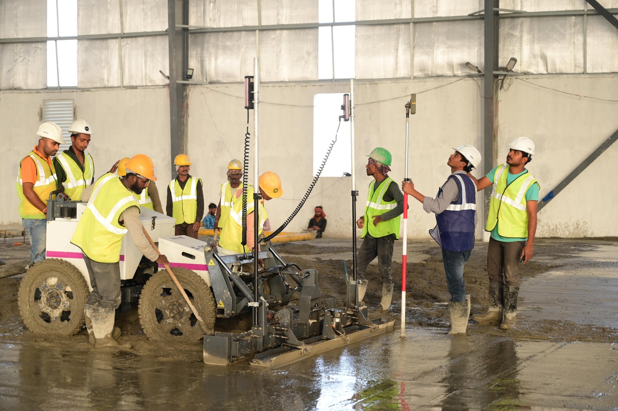 Laser Screed Floors