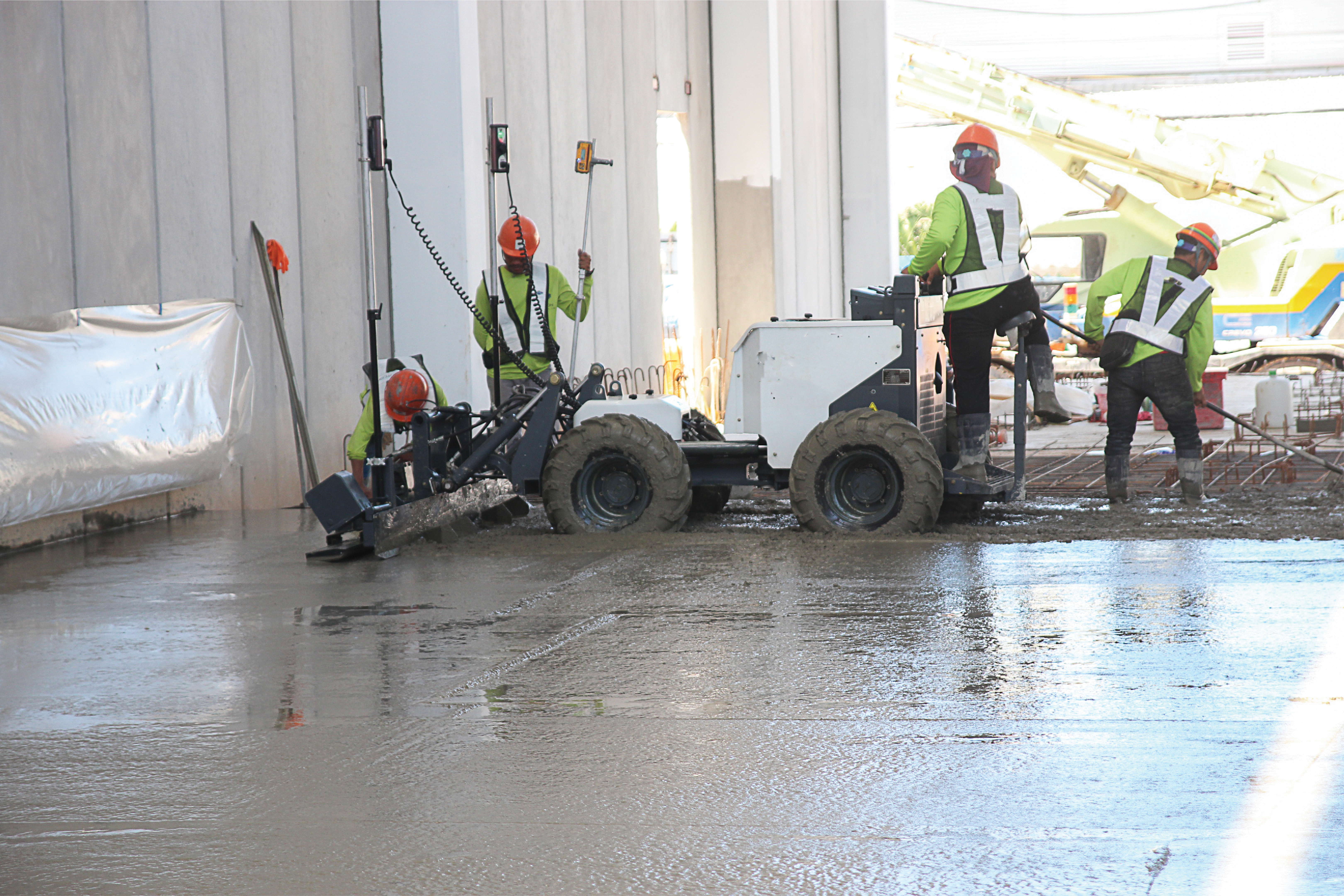 Laser Screed Floors